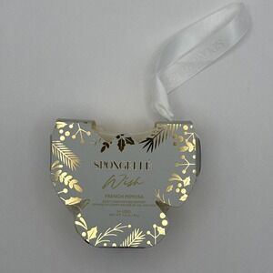 Spongelle Peace Sugar & Sea Salt Body Wash Infused Buffer Multi Uses 1.5 oz New